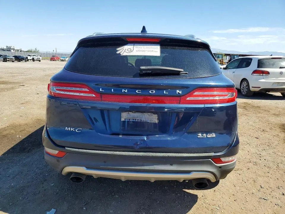 2015 LINCOLN MKC   