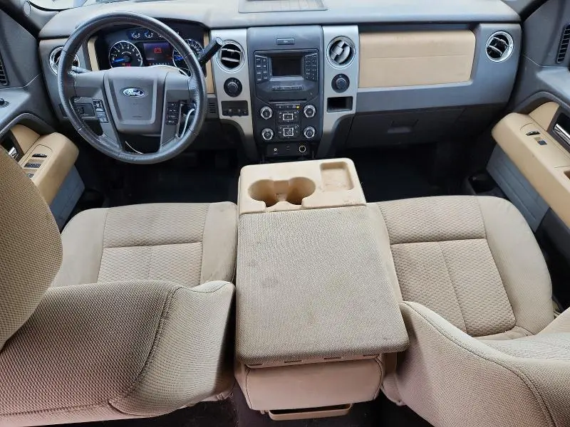 2013 FORD F150 SUPERCREW  