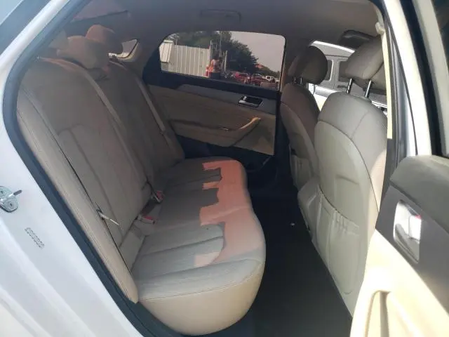 2017 HYUNDAI SONATA HYBRID  