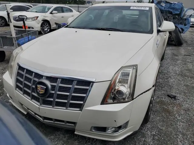 2012 CADILLAC CTS PREMIUM COLLECTION  