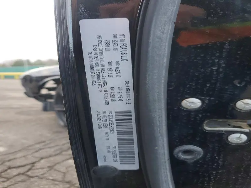 2018 DODGE CHALLENGER SRT HELLCAT  