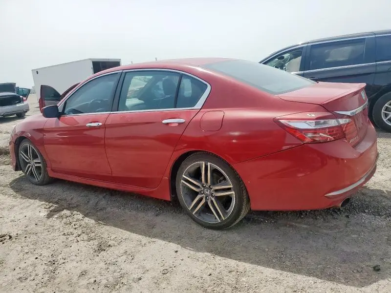 2017 HONDA ACCORD SPORT