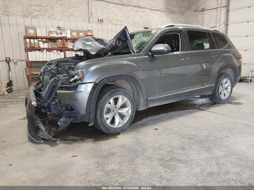 2018 VOLKSWAGEN ATLAS 3.6L V6 SEL