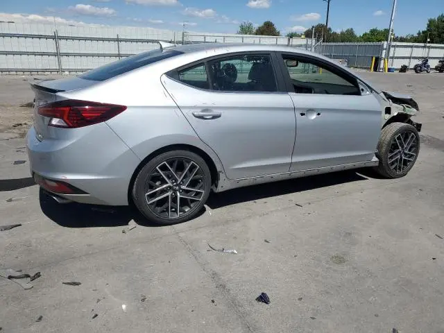 2020 HYUNDAI ELANTRA SPORT  