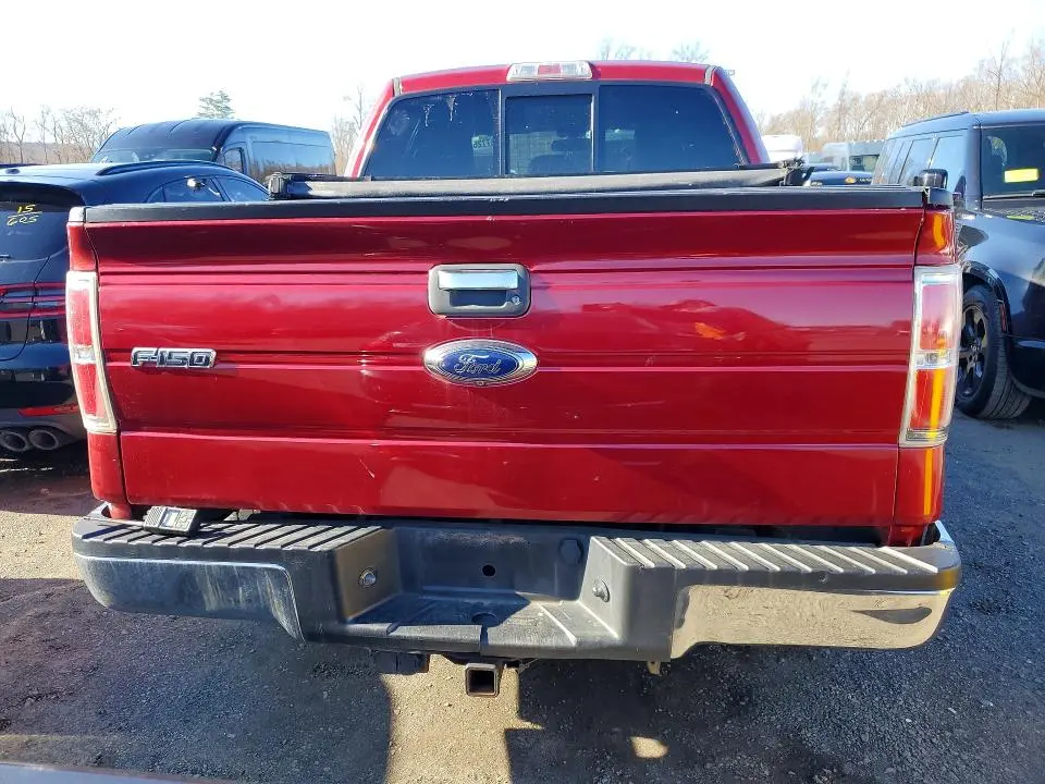 2014 FORD F150 SUPERCREW  