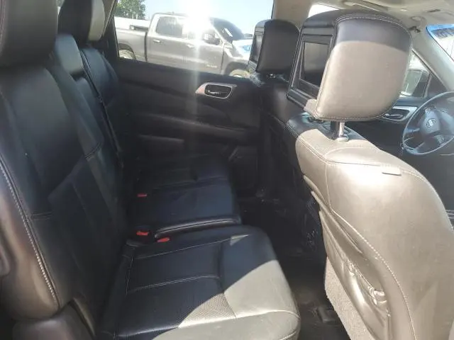 2013 NISSAN PATHFINDER S  