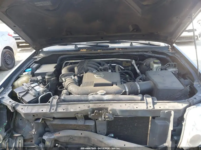 2015 NISSAN XTERRA PRO-4X
