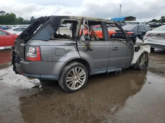 2010 LAND ROVER RANGE ROVER SPORT LUX  