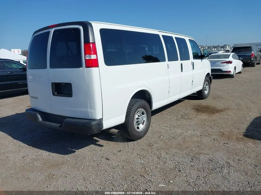 2019 CHEVROLET EXPRESS 3500 LS