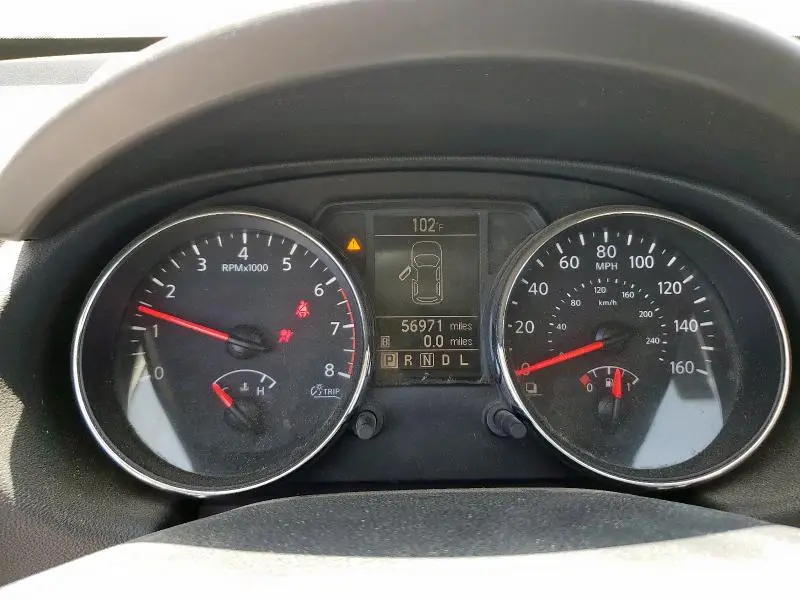2012 NISSAN ROGUE S  