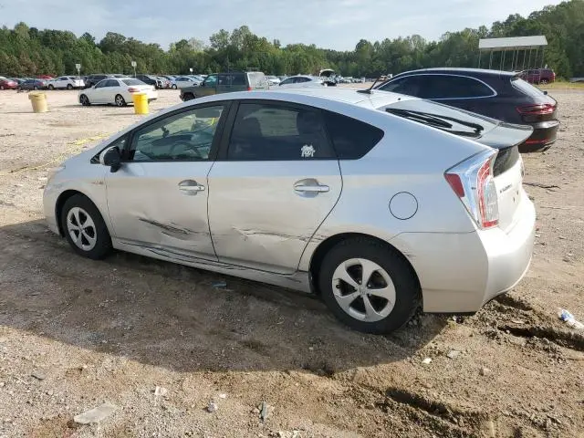 2012 TOYOTA PRIUS   