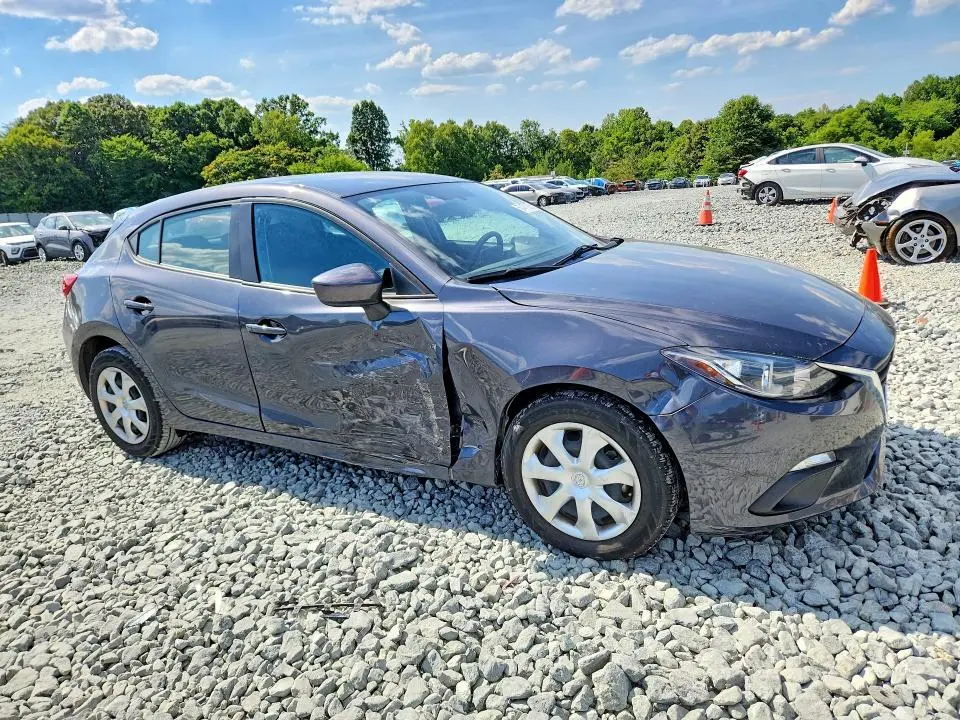 2016 MAZDA 3 SPORT  