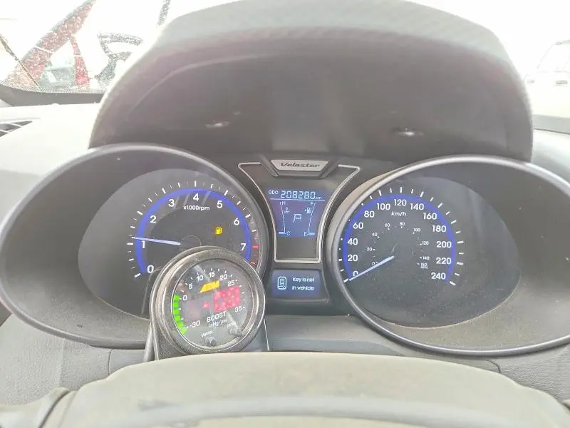 2013 HYUNDAI VELOSTER TURBO  