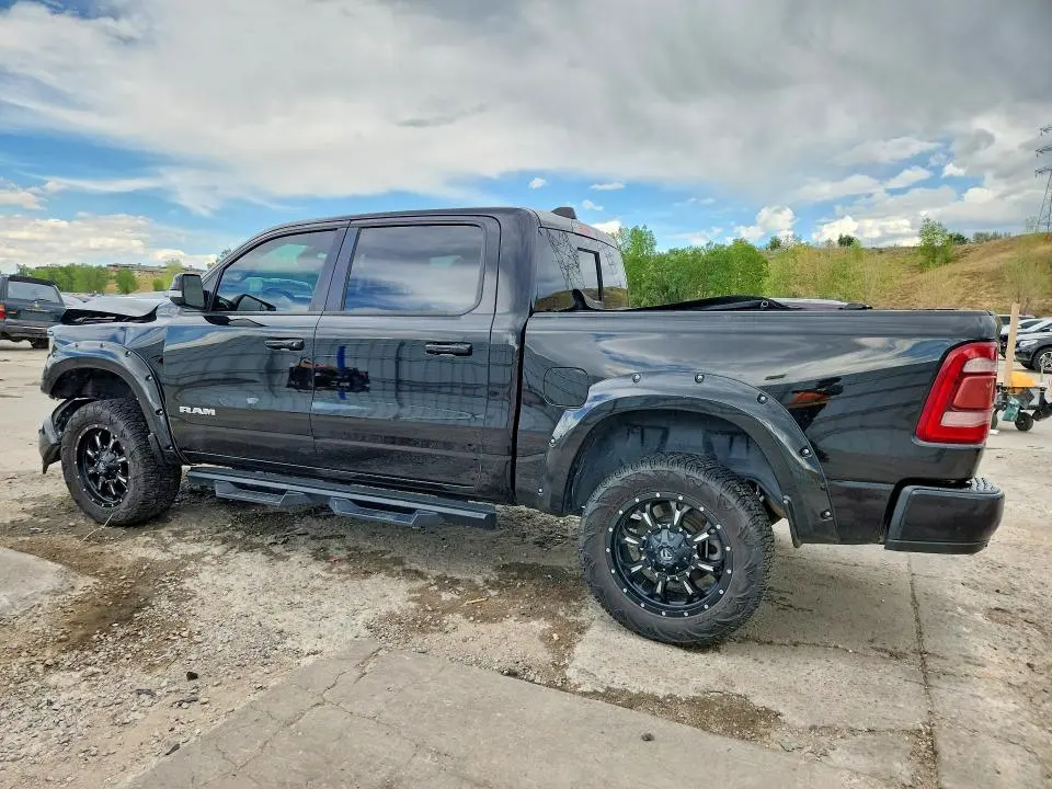 2019 RAM 1500 LARAMIE  