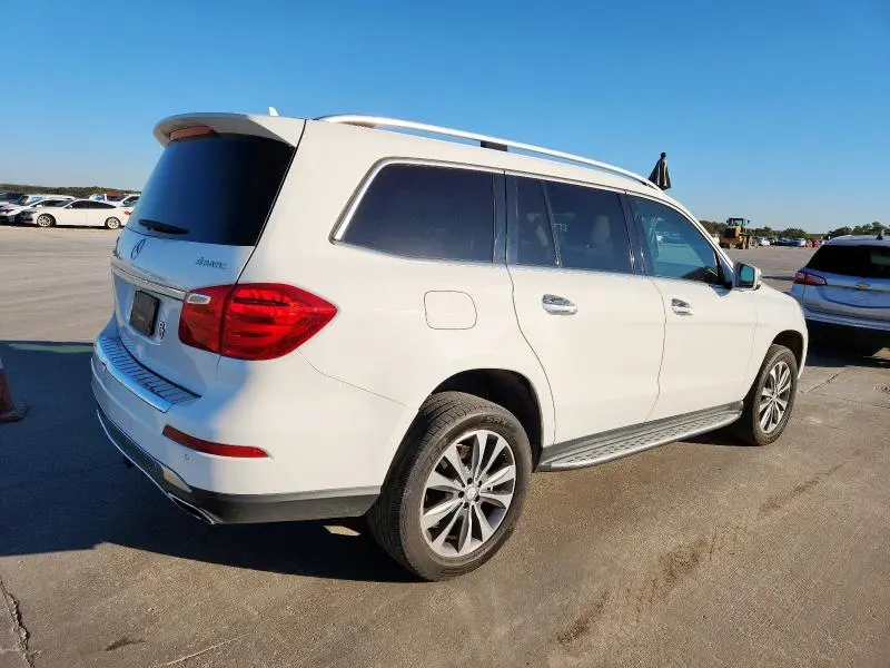 2015 MERCEDES-BENZ GL 450 4MATIC  