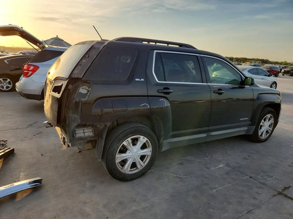 2017 GMC TERRAIN SLE  
