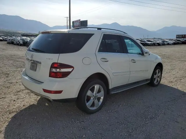 2011 MERCEDES-BENZ ML 350 4MATIC  