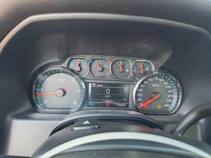 2015 CHEVROLET SILVERADO K1500 LT  