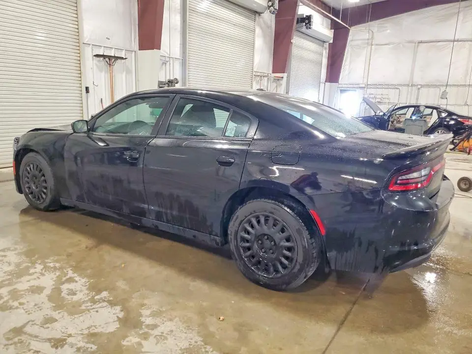 2019 DODGE CHARGER POLICE  