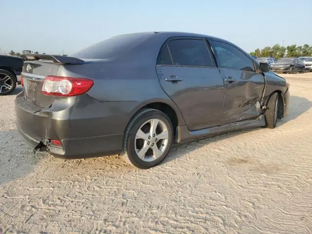 2013 TOYOTA COROLLA BASE  