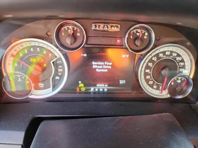 2017 RAM 2500 LARAMIE  