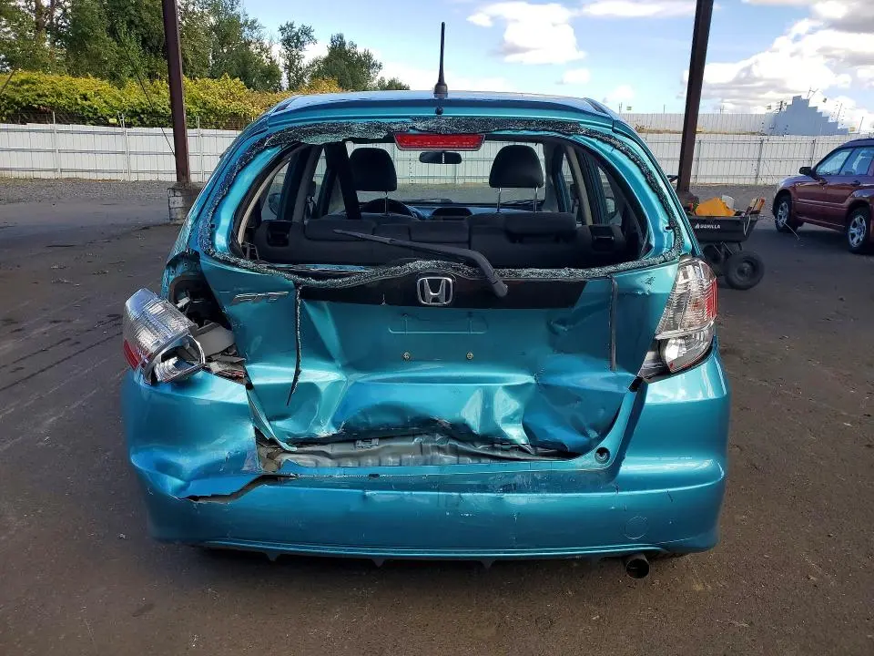 2012 HONDA FIT   