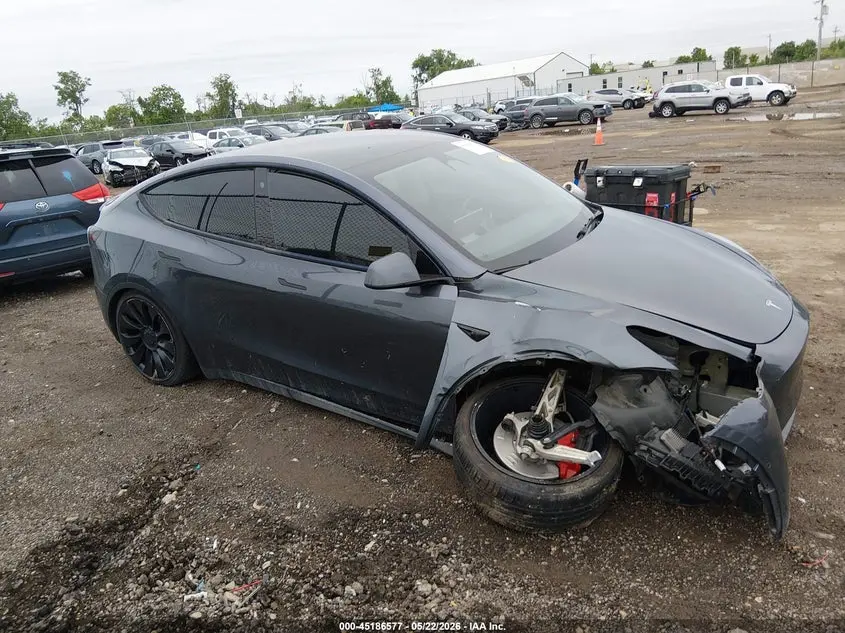 2022 TESLA MODEL Y PERFORMANCE DUAL MOTOR ALL-WHEEL DRIVE