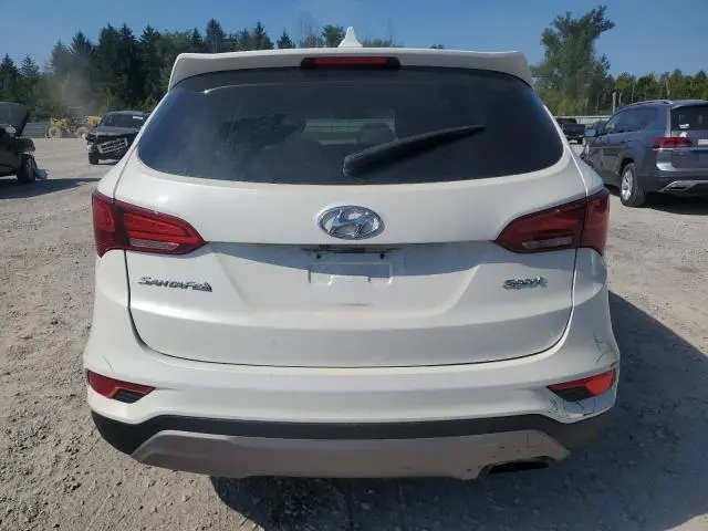 2017 HYUNDAI SANTA FE SPORT   
