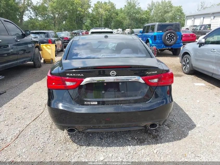 2016 NISSAN MAXIMA 3.5 PLATINUM