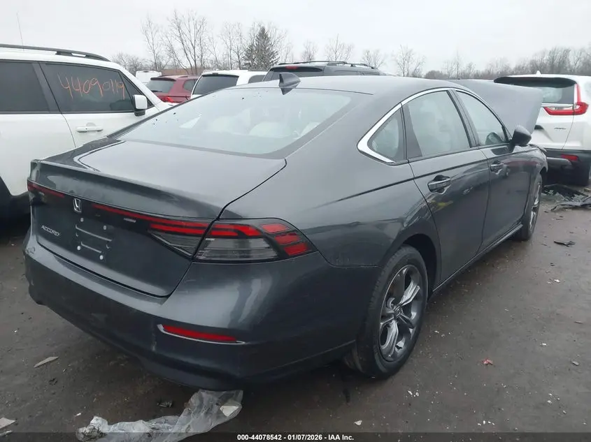 2024 HONDA ACCORD EX
