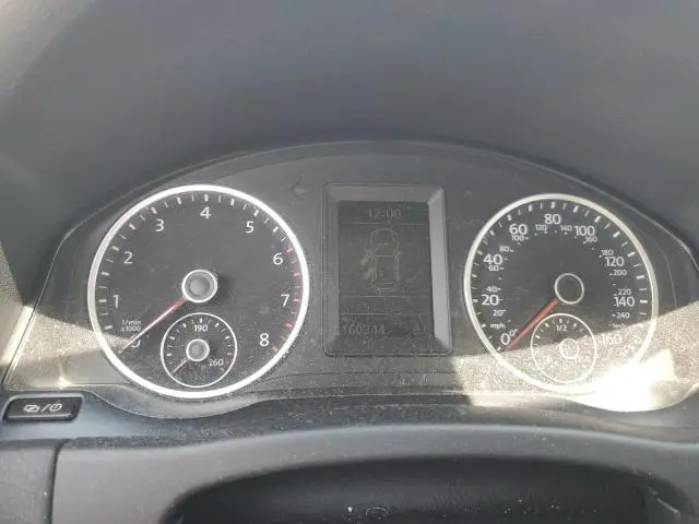 2014 VOLKSWAGEN TIGUAN S  