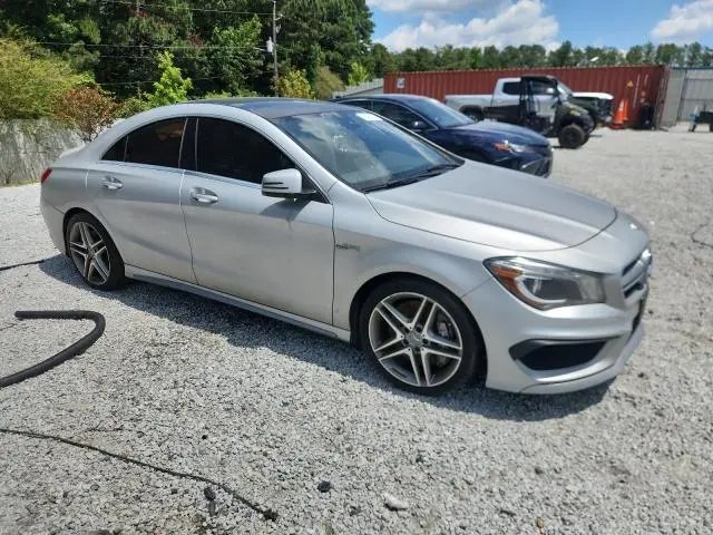 2015 MERCEDES-BENZ CLA 45 AMG  