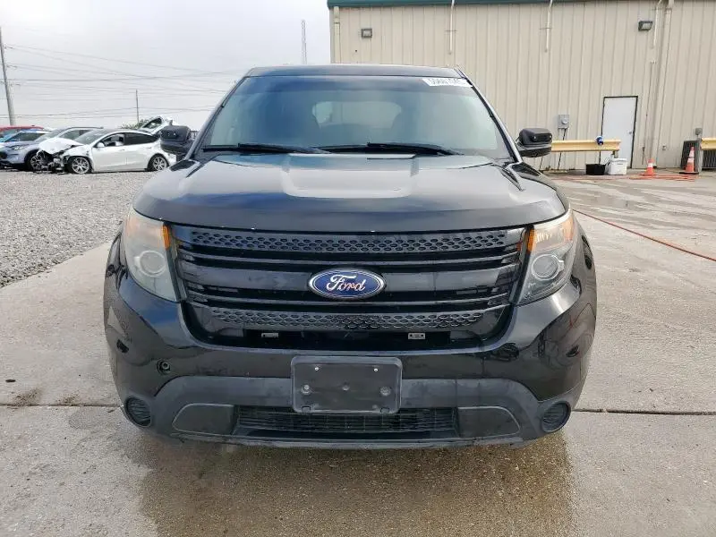 2014 FORD EXPLORER POLICE INTERCEPTOR  