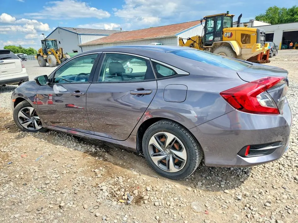 2019 HONDA CIVIC LX  