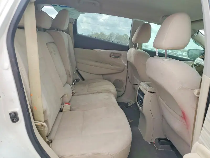 2017 NISSAN MURANO   