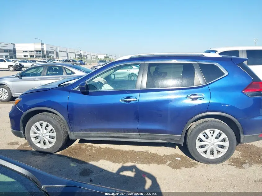 2017 NISSAN ROGUE S