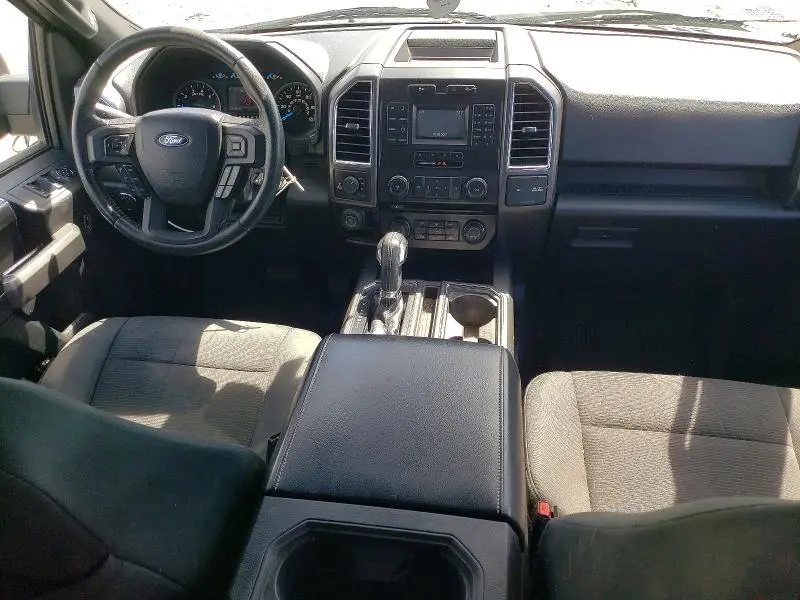 2016 FORD F150 SUPER CAB  