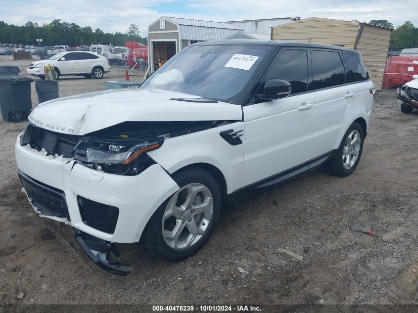 2019 LAND ROVER RANGE ROVER SPORT HSE