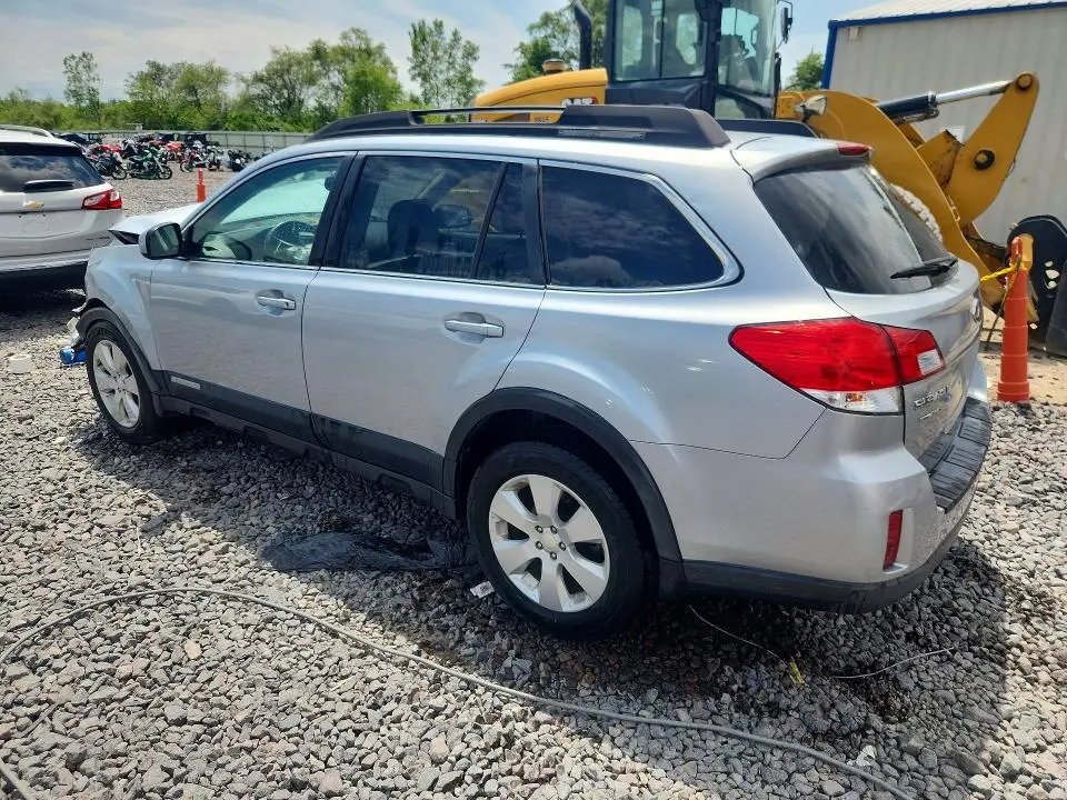 2012 SUBARU OUTBACK 2.5I PREMIUM  