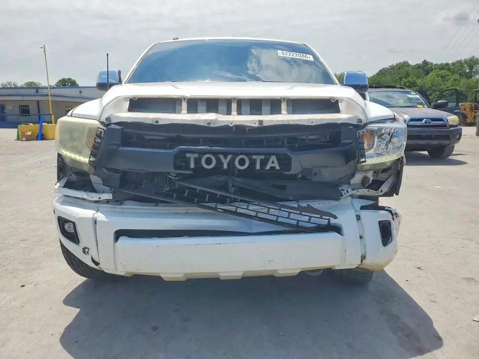 2014 TOYOTA TUNDRA CREWMAX PLATINUM  