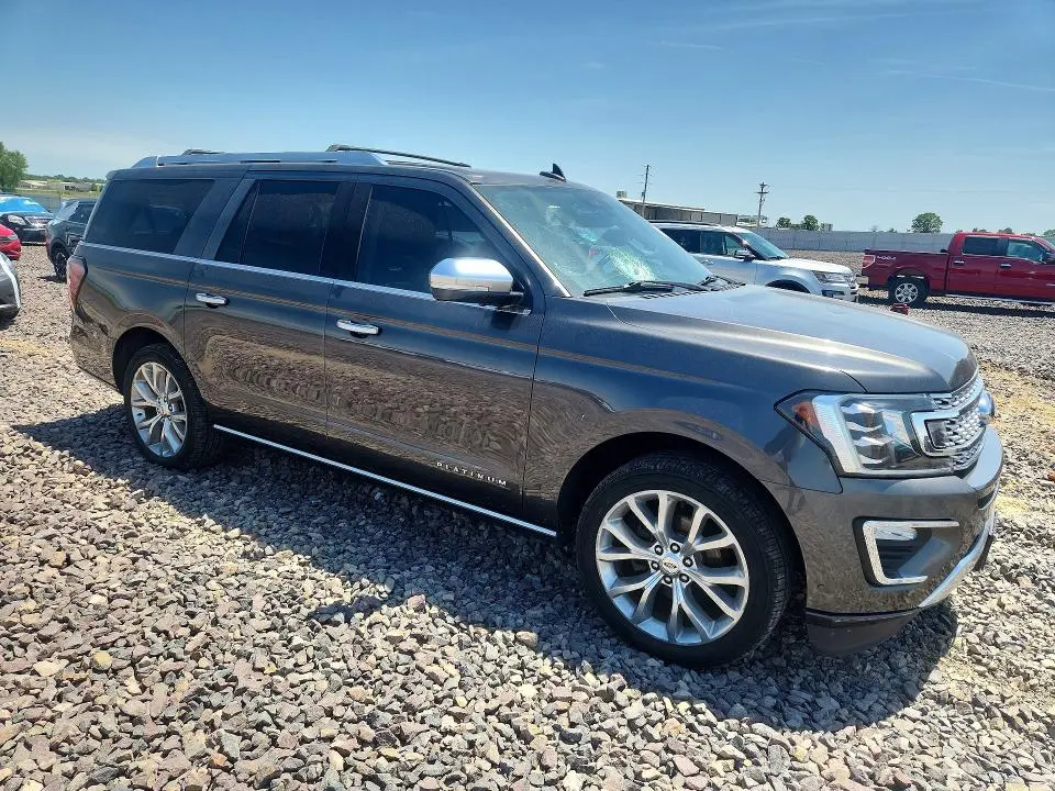 2018 FORD EXPEDITION MAX PLATINUM  