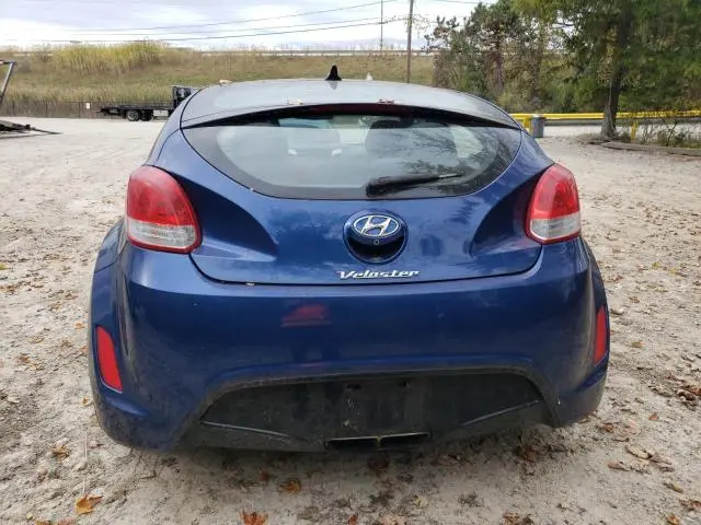 2016 HYUNDAI VELOSTER   