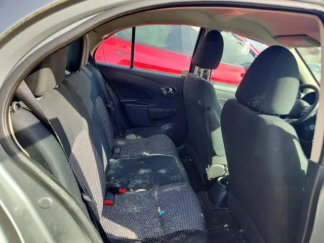 2015 NISSAN MICRA   