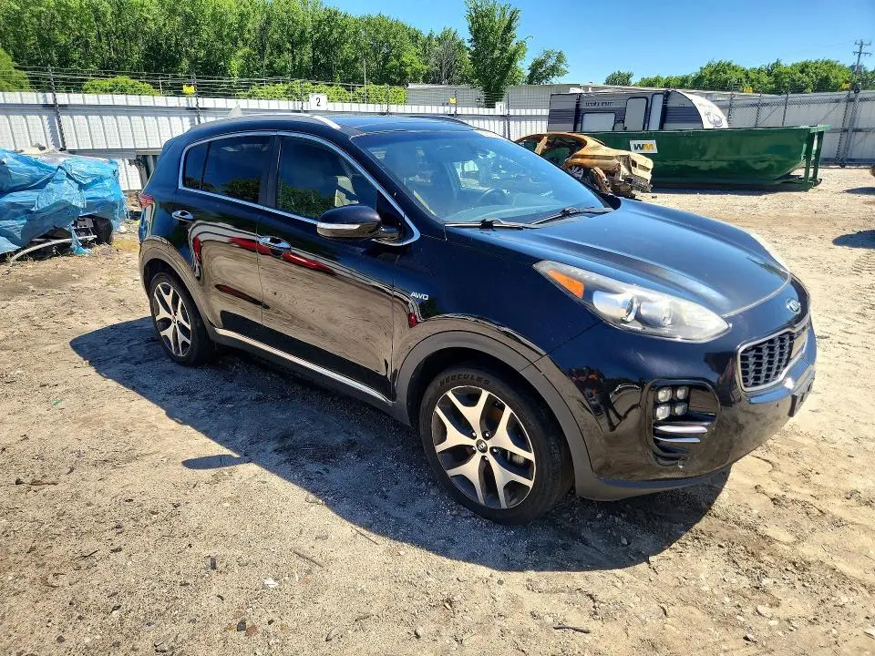 2017 KIA SPORTAGE SX  