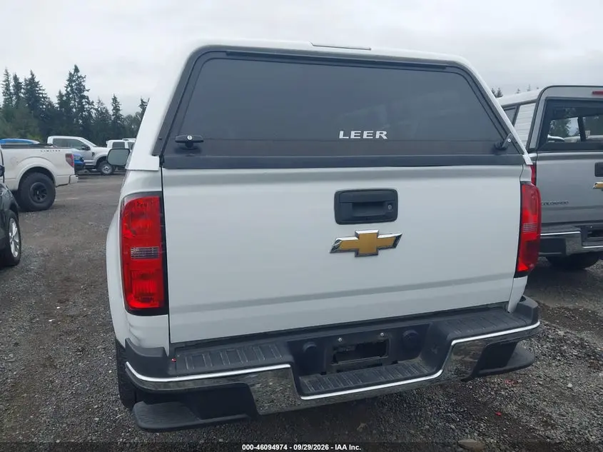 2017 CHEVROLET COLORADO WT