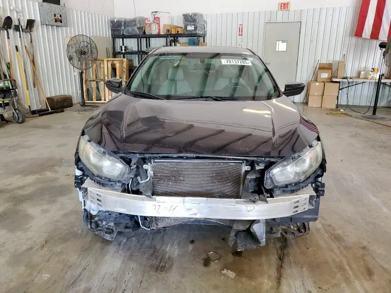 2016 HONDA CIVIC LX  