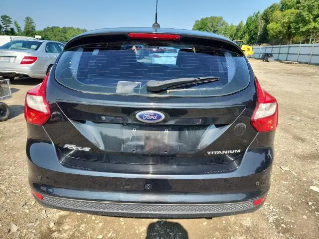 2014 FORD FOCUS TITANIUM  