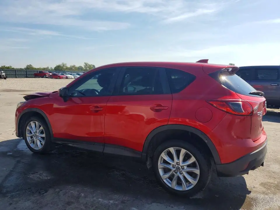 2015 MAZDA CX-5 GT  