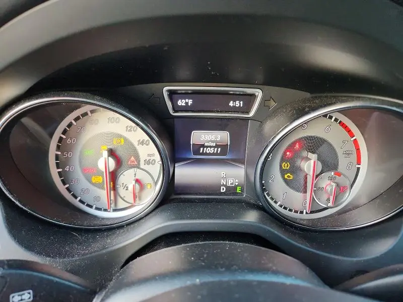 2014 MERCEDES-BENZ CLA 250  