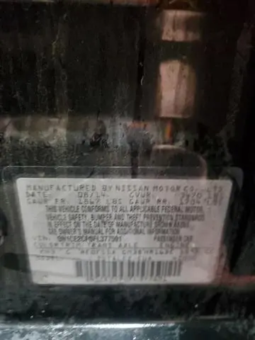 2015 NISSAN VERSA NOTE S  